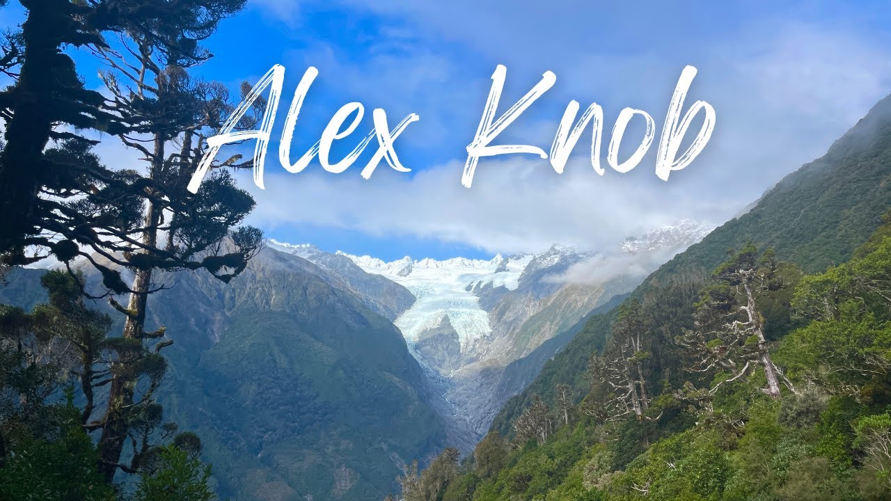 Experience the rewarding scenic views from Alex Knob