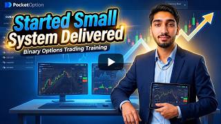 I Started Small Yet The System Delivered ! Pocket Option Account Growth ! Pocket Option Scalping