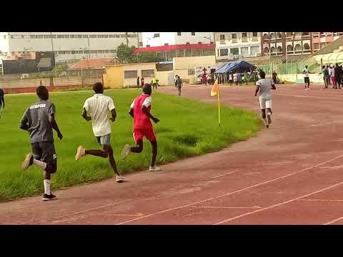 Concours Police épreuves physiques: incroyable cours 1000m à Iba mar diop de dakar