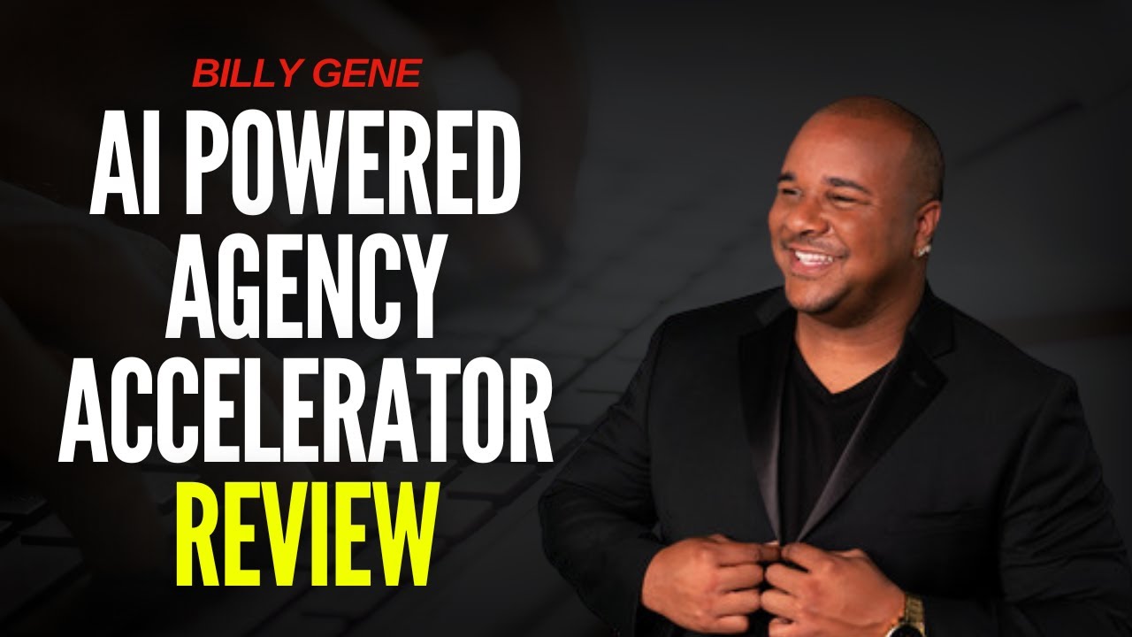 Billy Gene Is Marketing Review - Does AI Powered Agency Accelerator Work?