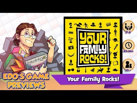 Edo's Your Family Rocks Review (KS Preview)
