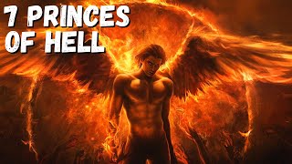 The Seven Princes of Hell (and their 7 deadly sins)