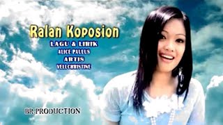 Download lagu Ralan Koposion-Vellchristine Agustine mp3