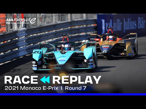 Formula E 2021 Monaco E-Prix  Full Race Replay | Formula E