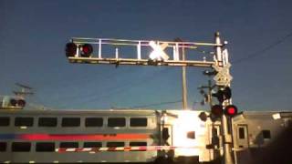 preview picture of video 'NJ Transit Double Decker - Belmar, NJ'