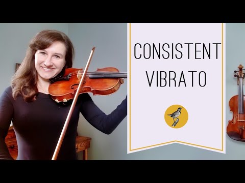 Consistent and Natural Vibrato on the Violin | Meadowlark Violin Tutorial