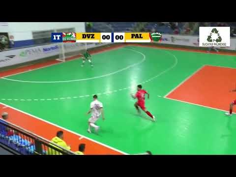 Galo aplica goleada no Palmas na Copa União. (Dois Vizinhos 7 x 0 Palmas Futsal.)