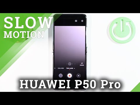How to Take Slowmotion Video on HUAWEI P50 Pocket - Make Slow Motion Video