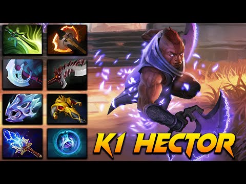 K1 Anti-Mage Super Farm Machine - Dota 2 Pro Gameplay [Watch & Learn]
