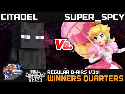 Regular Bairs #361 - SSBU - Winners Quarters - Citadel vs. Super_Spcy