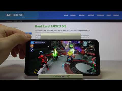 Marvel Future Fight on Meizu M8 – Performance Checkup / Game Test