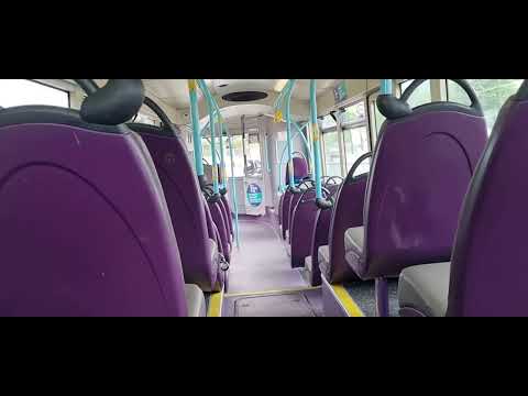 First South Yorkshire Volvo B7RLE Wright Eclipse Urban 69248 YJ07 WFP