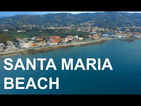 DaneWithADrone - Santa Maria Beach - Italy