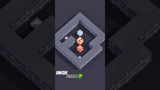 Sphere Sokoban Challenge! 🤯 Can You Solve This Rolling Puzzle? | Fancade