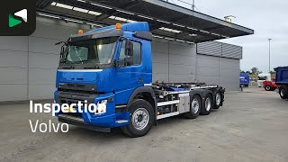 Camion système de câble Volvo FMX 420 8X2 NL-Truck TRANS-COM TRC-28S Containersystem VEB+ Lift à vendre - Image 4 | Autoline MA Camion système de câble Volvo FMX 420 8X2 NL-Truck TRANS-COM TRC-28S Containersystem VEB+ Lift | Image 4 - Autoline