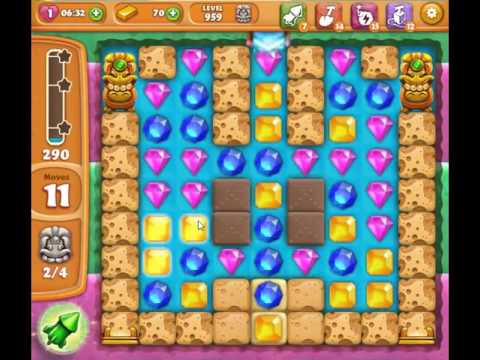 Diamond Digger Saga Level 959