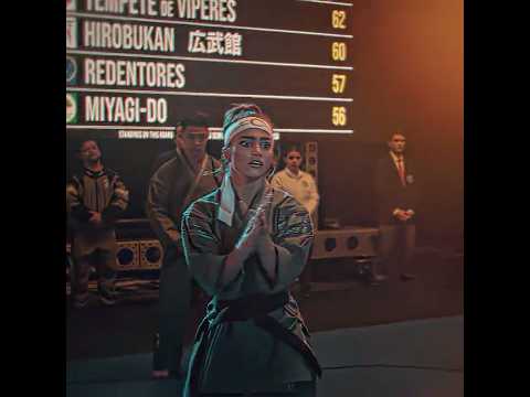 He has no idea💀 - Zara Malik | Cobra Kai {4K} | Montagem Xonada [Slowed]