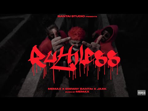 EMIWAY X MEMAX X JAXK - RUTHLESS (OFFICIAL MUSIC VIDEO)