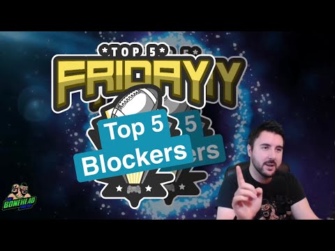 Top 5 Blockers in Blood Bowl - Top 5 Friday (Bonehead Podcast)