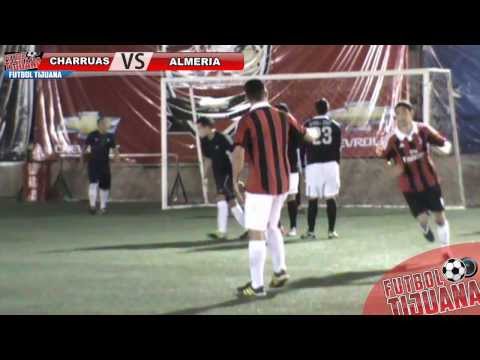 CHARRUAS VS ALMERIA - PRIMERA FUERZA XOLOS FUT 7 - FUTBOL TIJUANA
