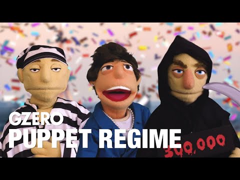 Joe Biden's Impossible Halloween Costume | PUPPET REGIME | GZERO Media