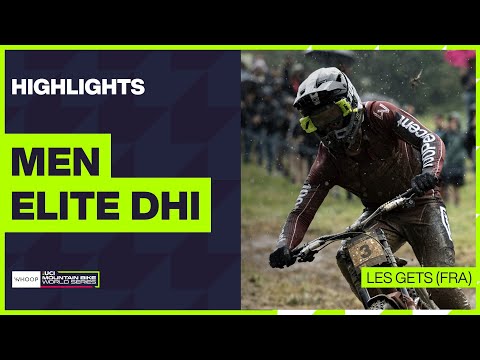 Les Gets - Men Elite DHI Highlights | 2024 WHOOP UCI Mountain Bike World Cup