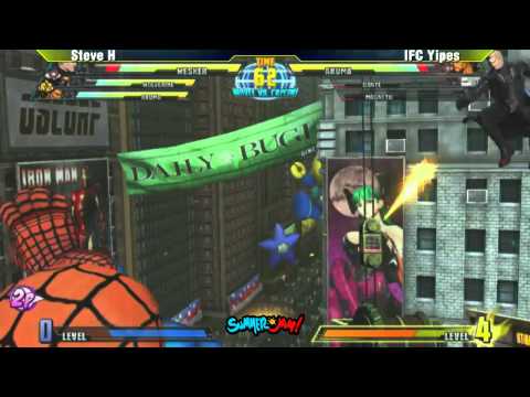 Steve H vs BT | IFC Yipes MVC3 Singles - GVN Summer Jam 5