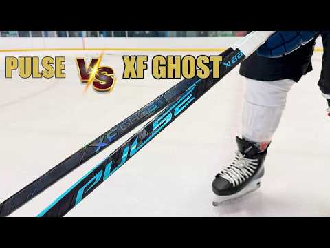 Bauer PULSE Hockey Stick vs CCM XF GHOST Review - Which NEW Mid Kick Stick Should You Get