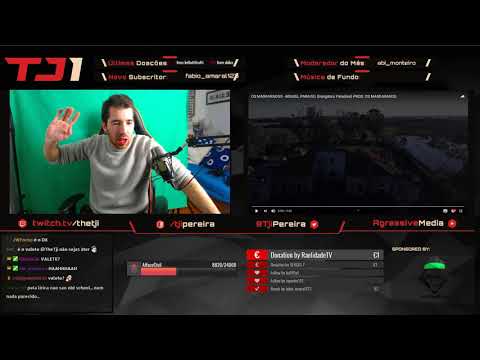 TJI REAGE A MASKARADOS - MIGUEL PARAÍSO