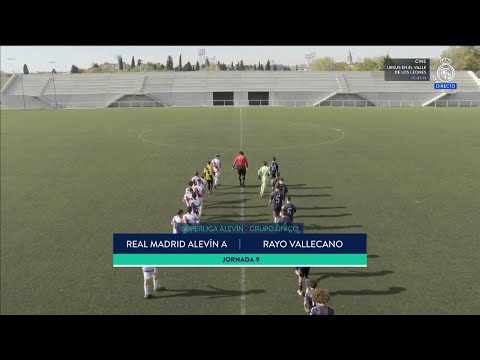 Rayo Vallecano - Real Madrid Alevín A (J9 - Superliga Alevín) - RMTV