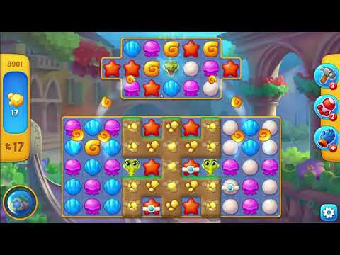 FISHDOM: Level 8901 No boosters.