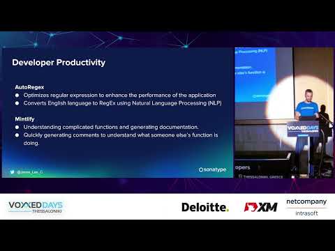 Voxxed Days Thessaloniki 2023 - Magic of Automation and Everyday Chores by Jamie Coleman