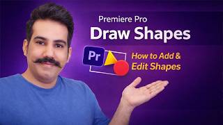 Premiere Pro Shape Tool Tutorial | How to Add & Edit Shapes