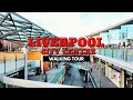 LIVERPOOL CITY CENTRE 2024!! Walking Tour 4K | Spring 2024 | St George's Hall, Liverpool One