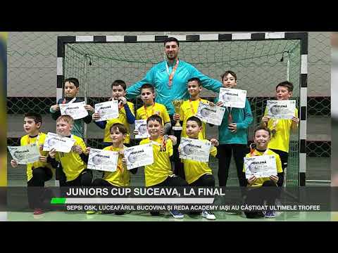 Juniors Cup Suceava, in the final