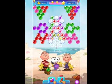 Snoopy Pop Level 197 - No Boosters (by match3news.com)