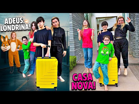 WE'VE MOVED TOWN! NEW HOUSE TOUR 2025 (ZAP & MALVADÃO COELHO)