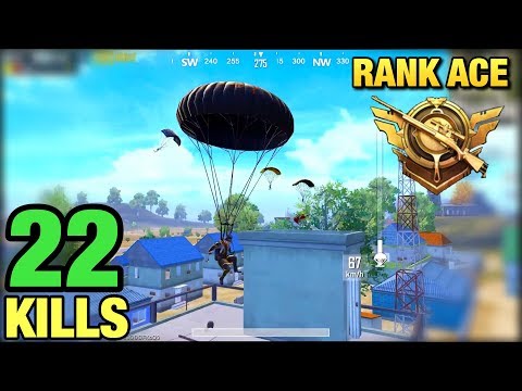 [PUBG Mobile] Clear Pochinki Mùa 8Solo Squad Rank ACE Gặp Vòng Bo Hãi Não Bo Cuối