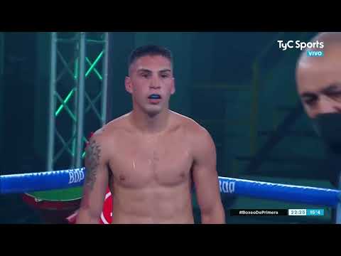 Leandro "El Huracán" Fonseca vs Miguel "El Revelde" Scaringi
