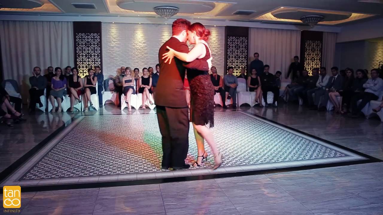 19 Mayıs Tango Festivali / 2016 / Eşref Tekinalp & Vanessa Gauch 4-4