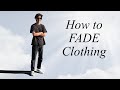 how to SUN-BLEACH clothes
