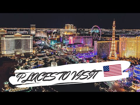 Top 10 Places to Visit in USA 2025 - Travel Video
