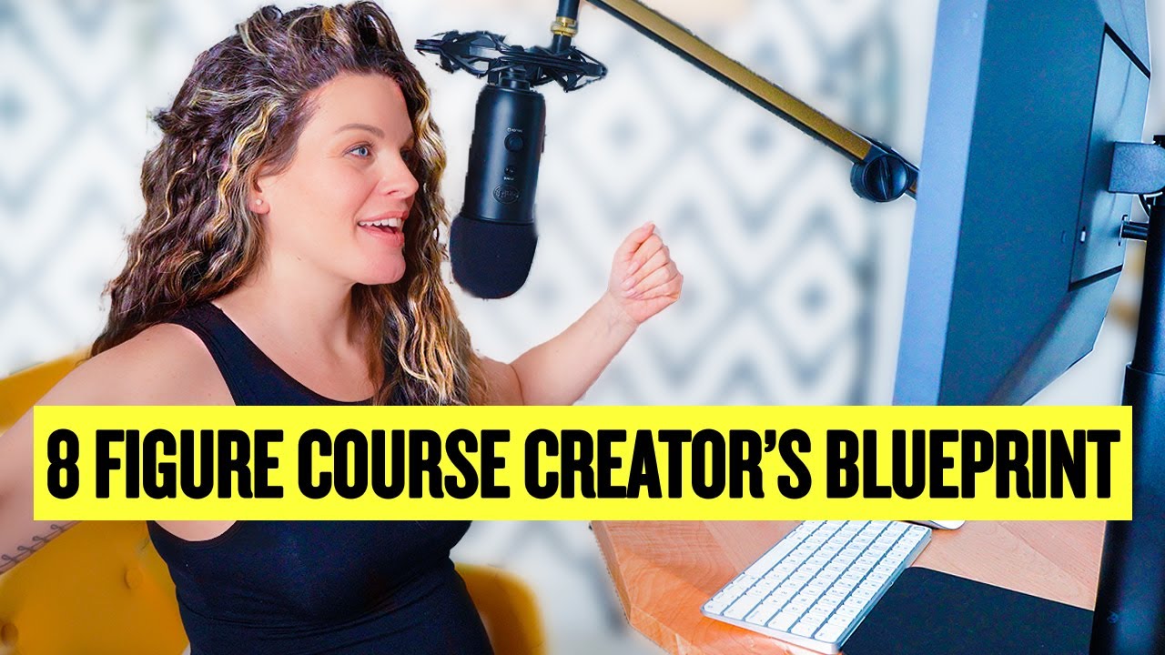 12 STEPS to Create & Structure a High Ticket Online Course That Sells (Start to Finish)