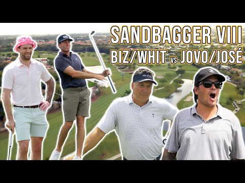 José Théodore & Ed Jovanovski VS Paul Bissonnette & Ryan Whitney - Sandbagger Invitational VIII