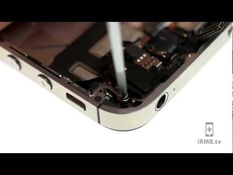 comment reparer antenne wifi iphone 4s