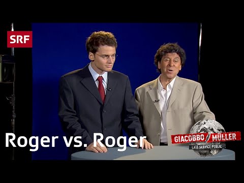 Roger versus Roger | Giacobbo / Müller | Comedy | SRF