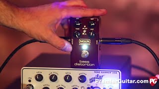 Video thumbnail for Review Demo - MXR Bass Distortion by Premier Guitar
