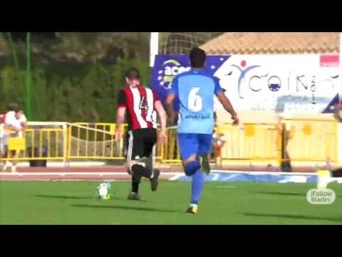 Malaga 0-1 Blades - highlights