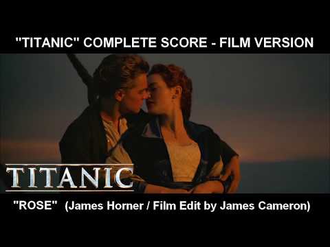 [TITANIC] - "Rose" (Complete Score / Film Version)