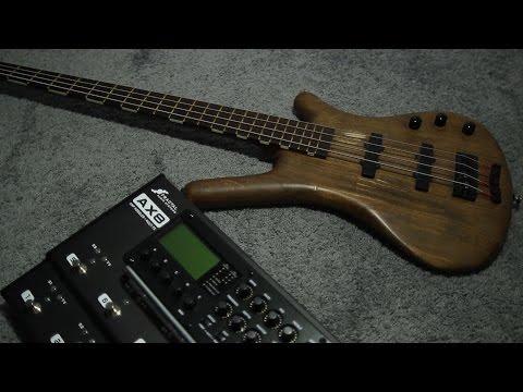 Compared: Fractal Audio Axe-FX II/AX8 (Bass Amp Model Comparison)